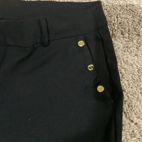 Anne Klein Black slacks - Picture 4 of 5